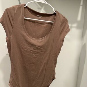 Old Navy Women's Brown bodysuit